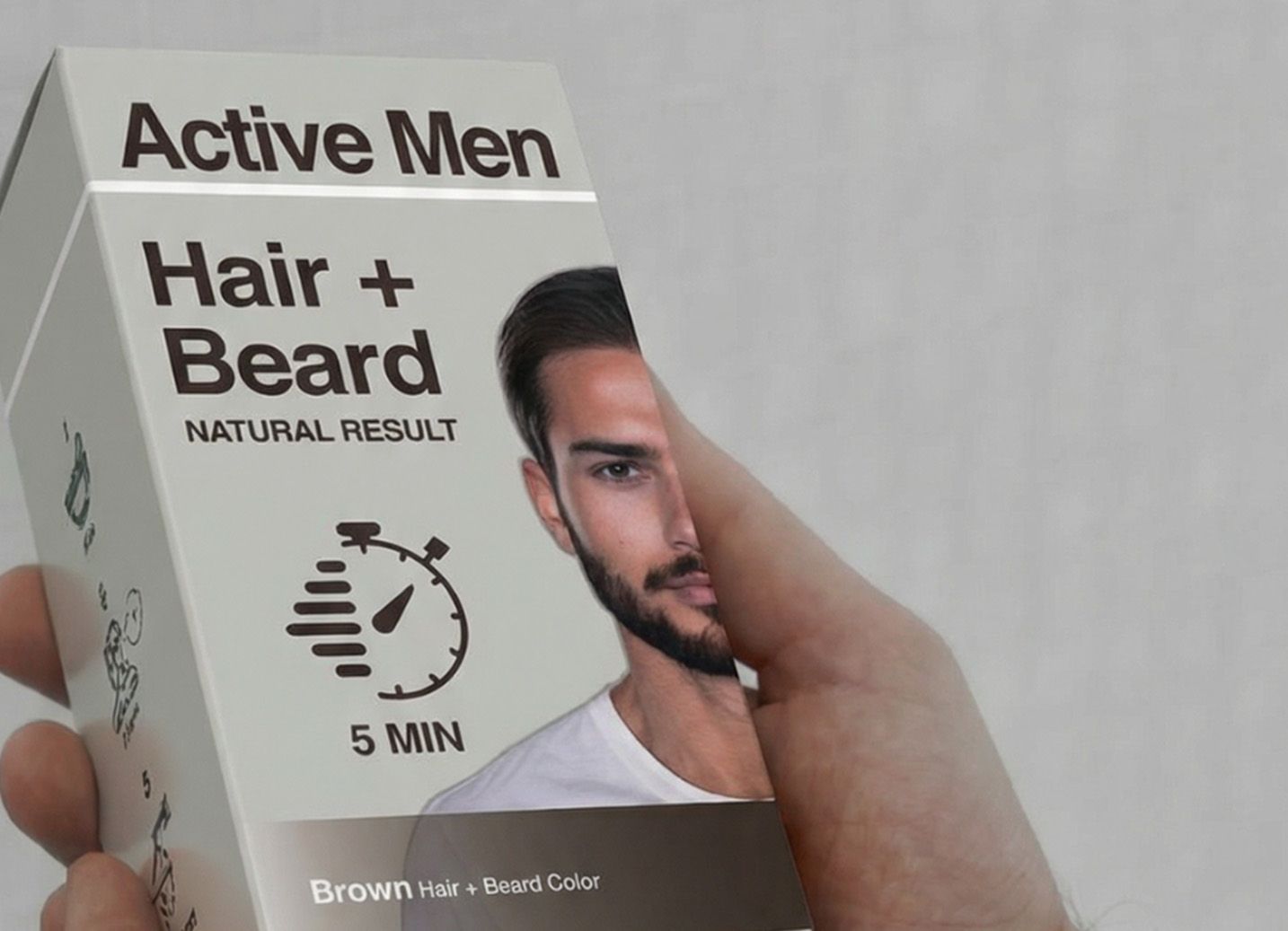 Active Men hårfärg