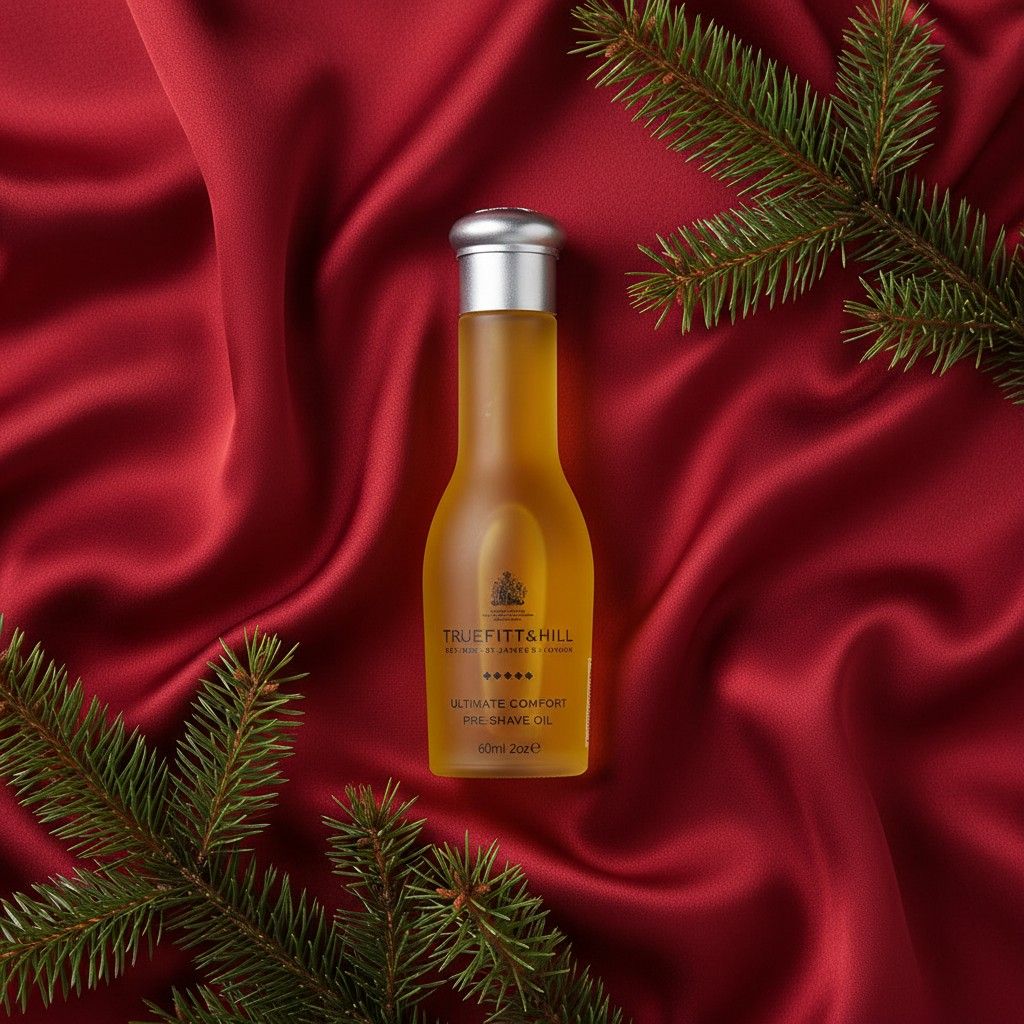 Pre-shave olja från Truefitt and Hill