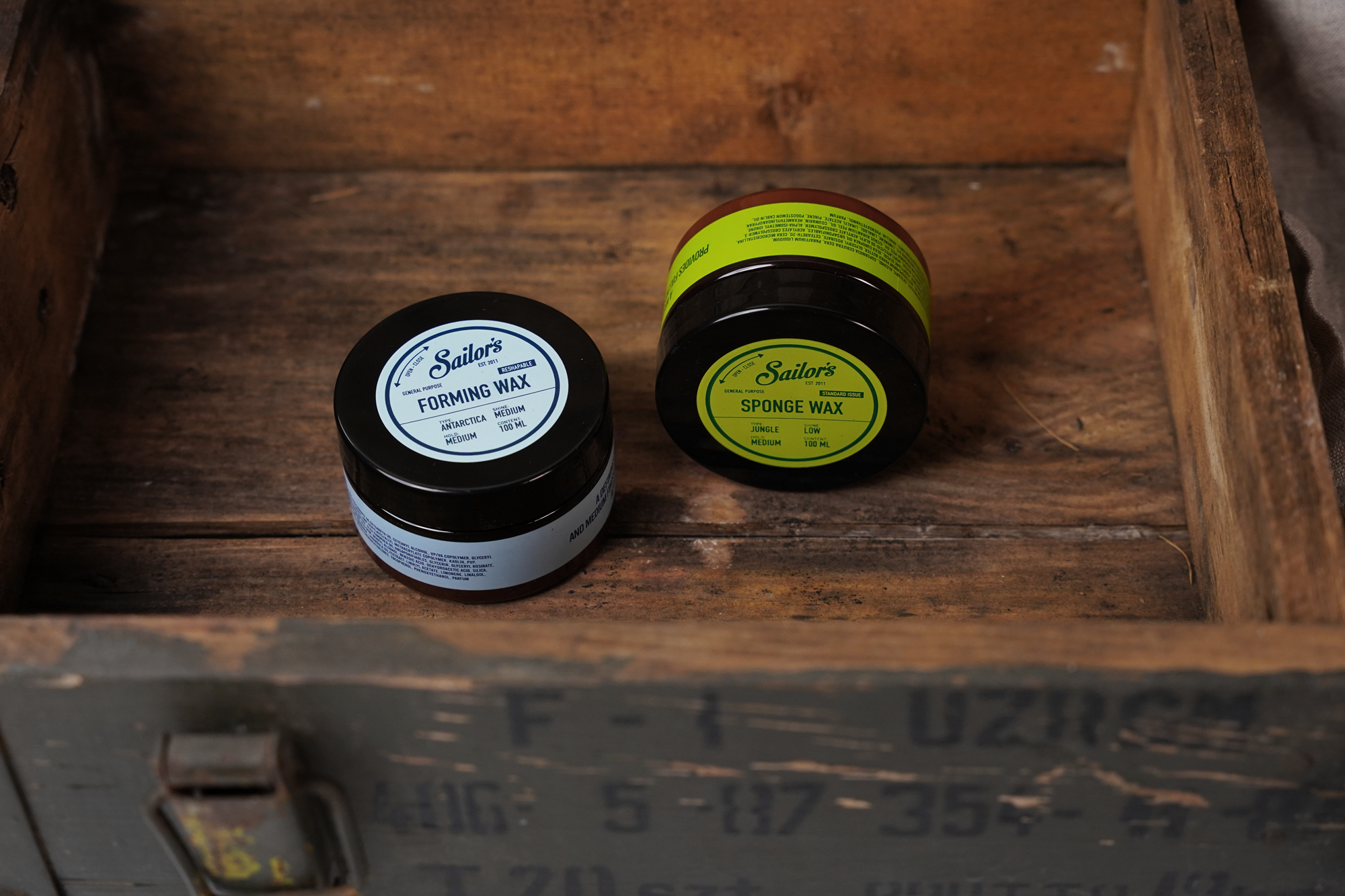 Merimiesten hiusvaha