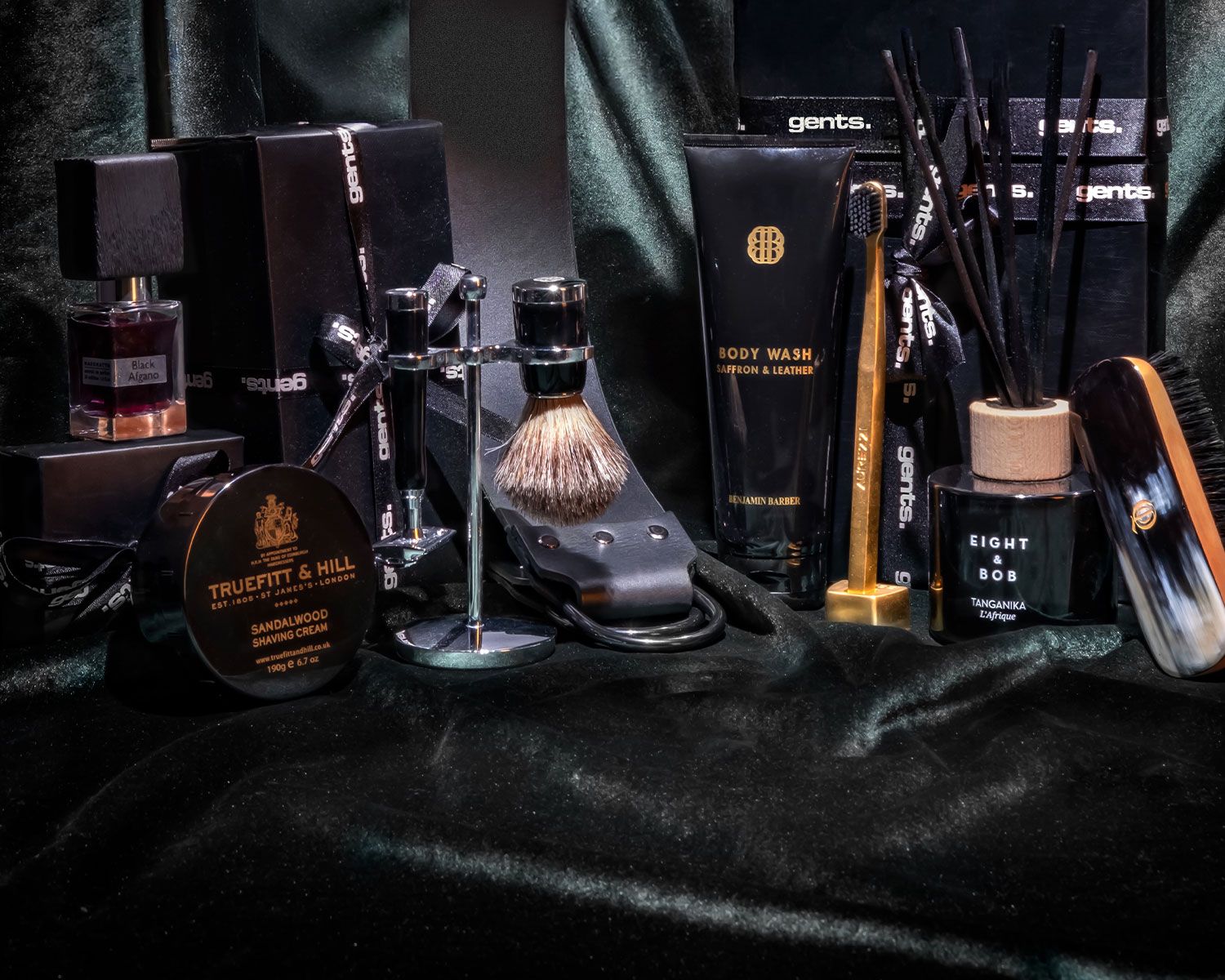 grooming produkter för män