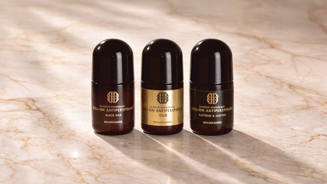 Benjamin Barber deoderanter