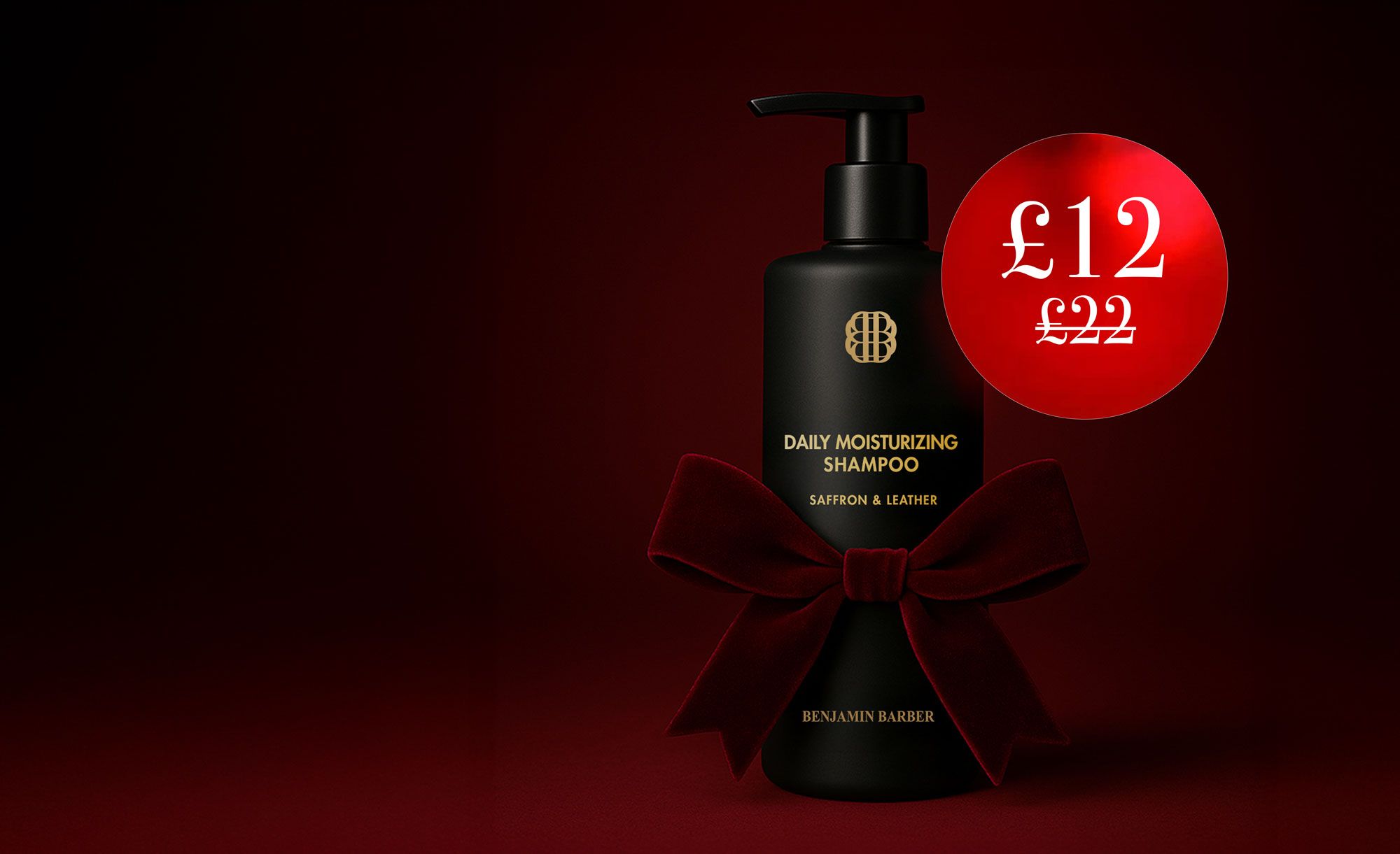 Shampoo saffron and leather from benjamin barber