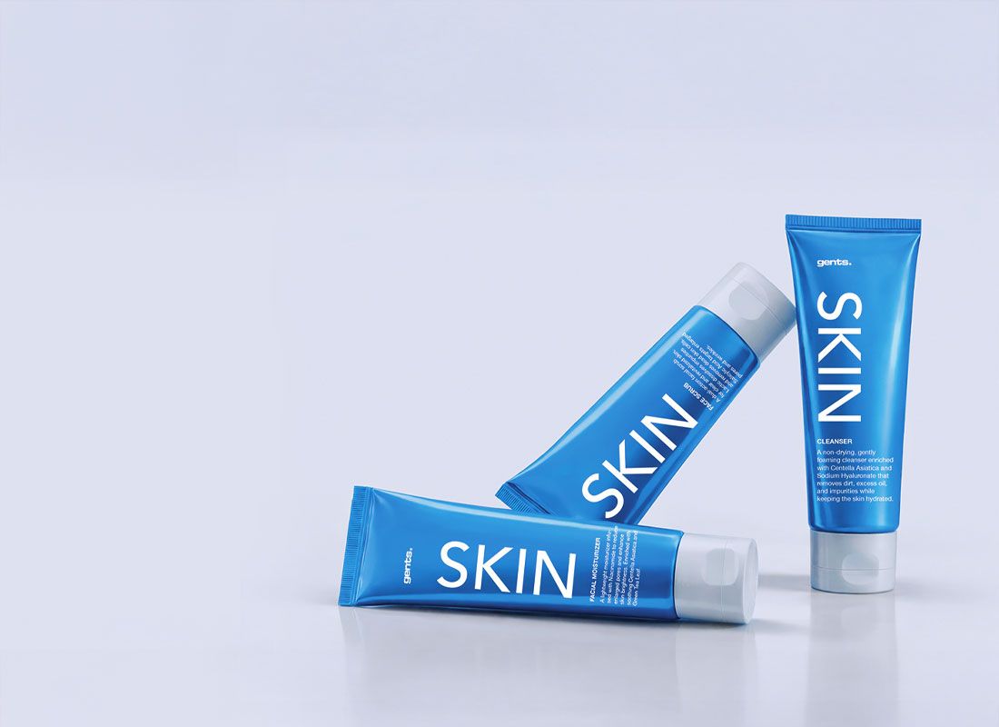 Gents skin produkter