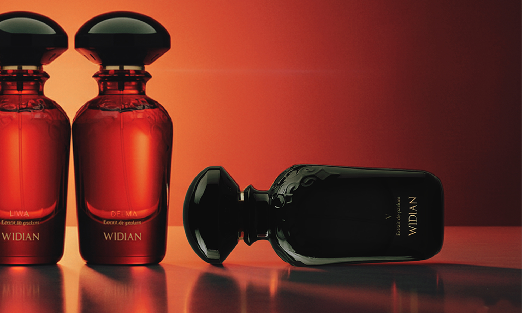 3 st parfymer från Widian