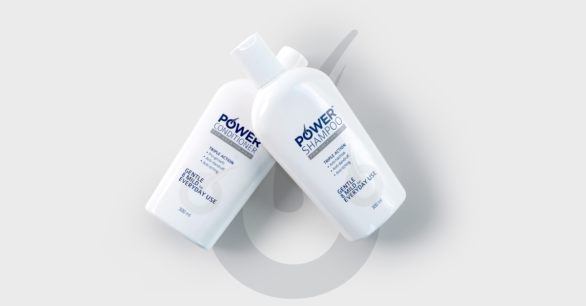 Power schampo och conditioner