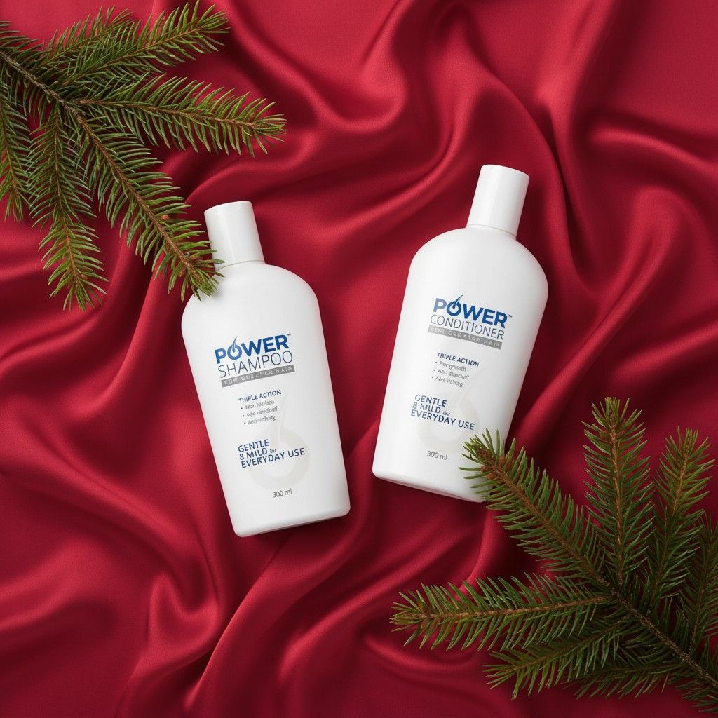 Hair duo schampo och balsam från Power