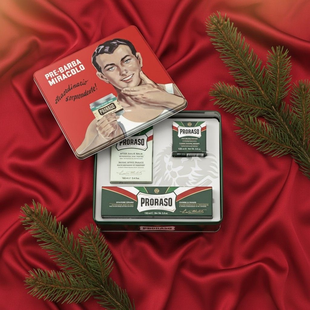 Gift box från Proraso