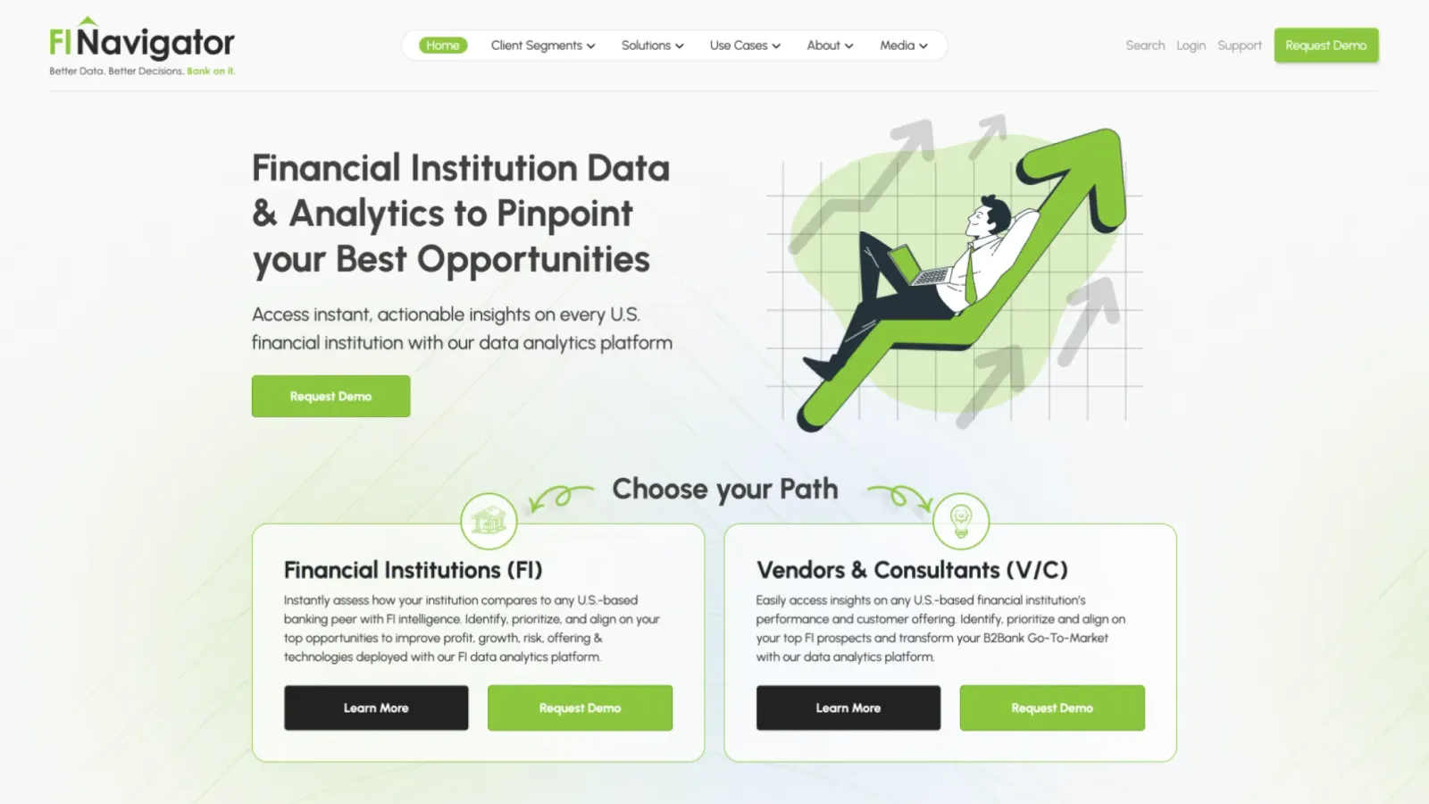 FI Navigator website