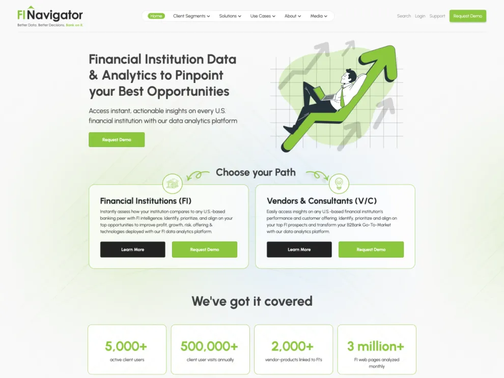 FI Navigator website