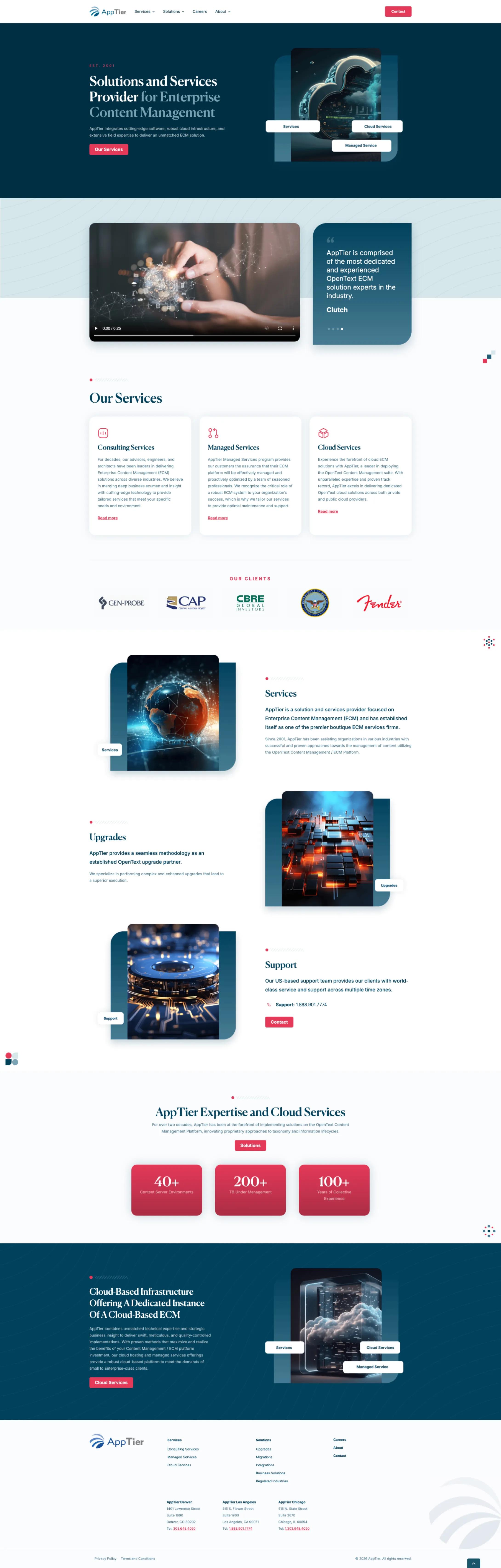 AppTier website