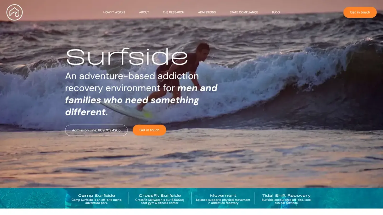Surfside Recovery website