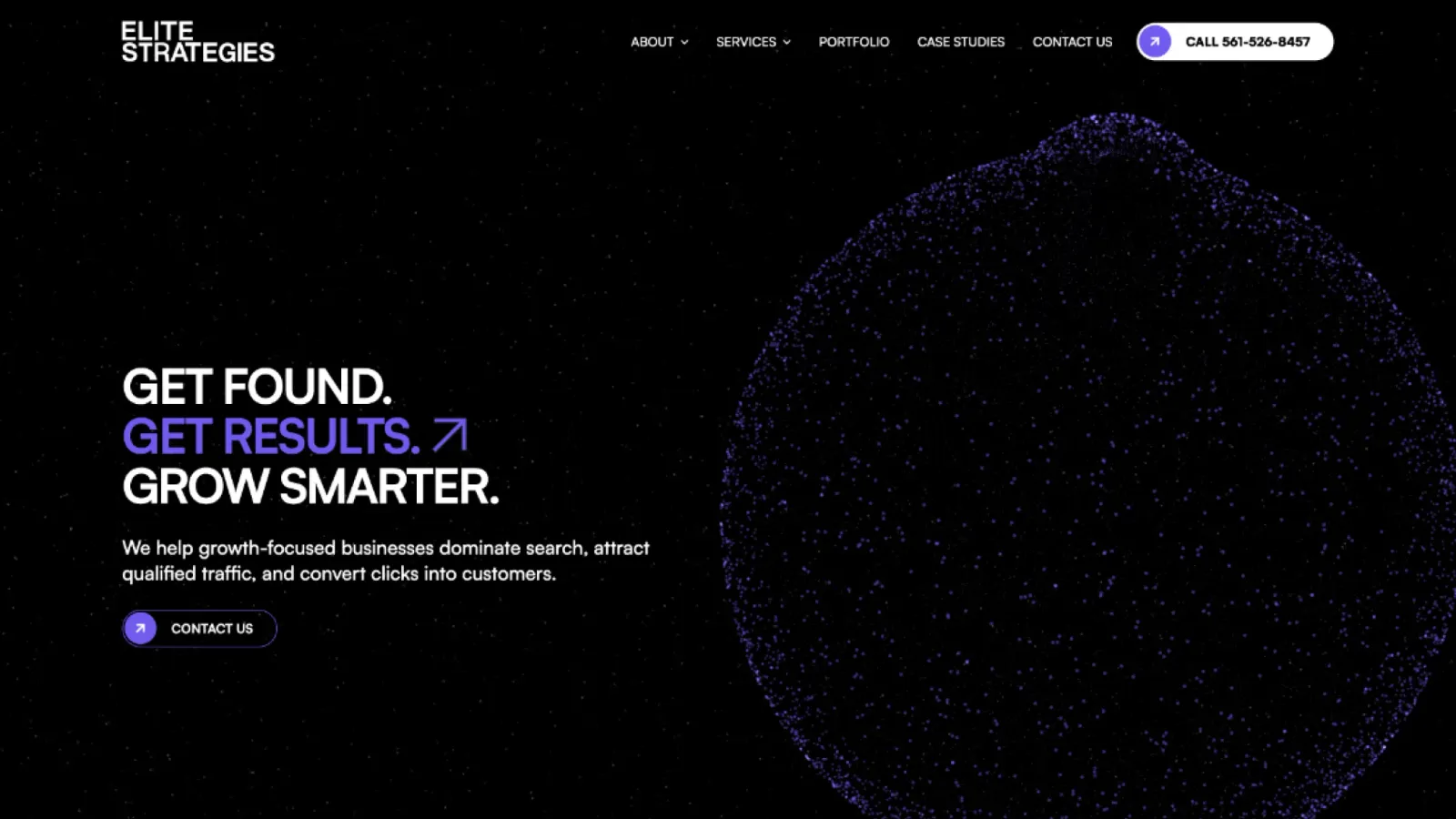 Elite Strategies website