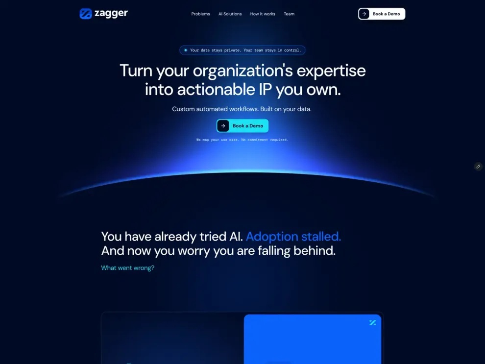 Zagger website