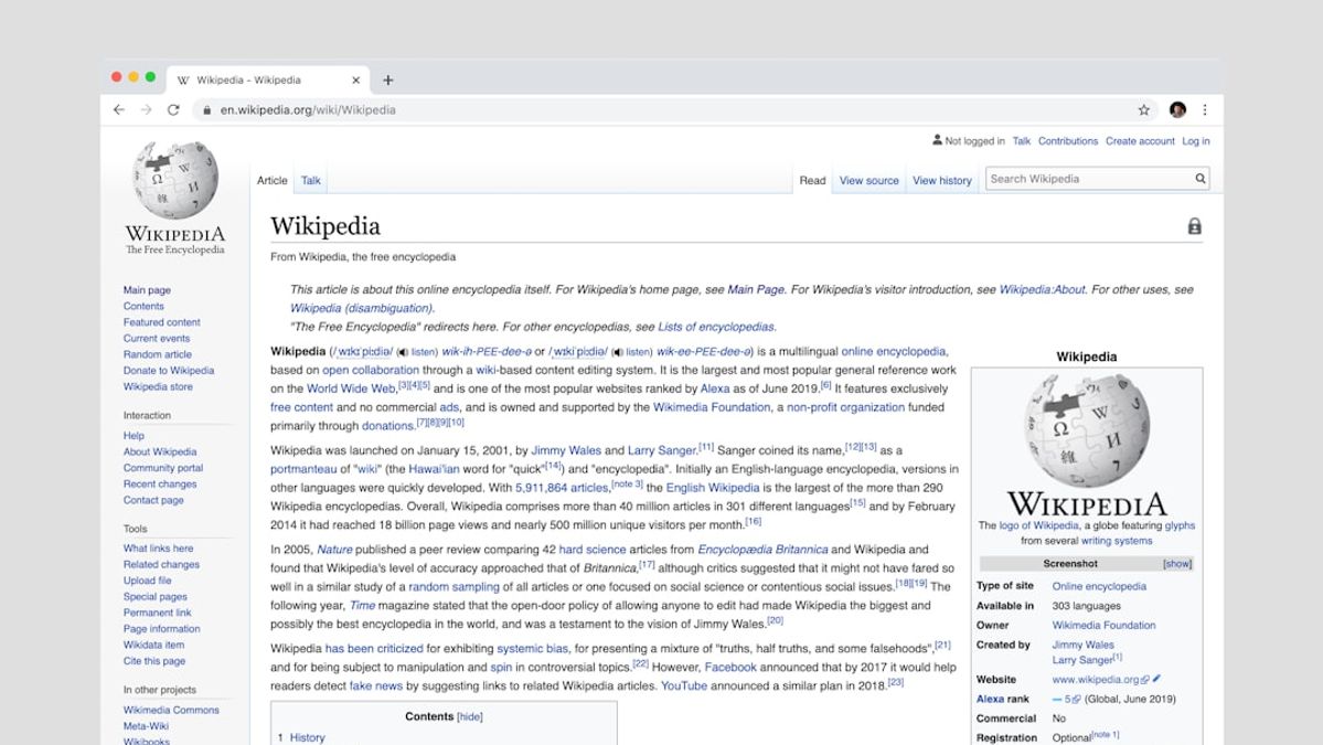 The New Gold Rush: Why Tech Giants Are Paying for Wikipedia's Enterprise Data