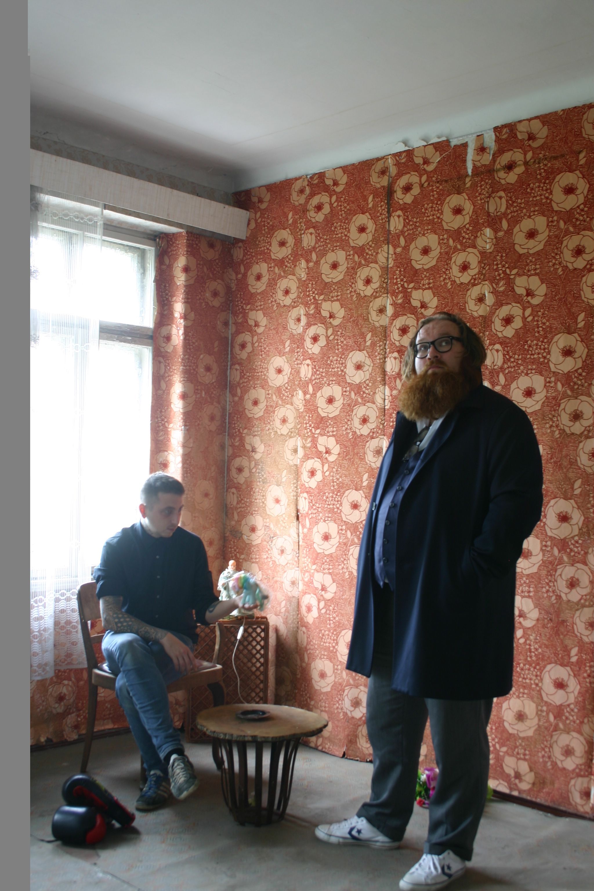 Der geschmeichelte Schmeichler – Werkstatt- und Entstehungsprozess Foto 1