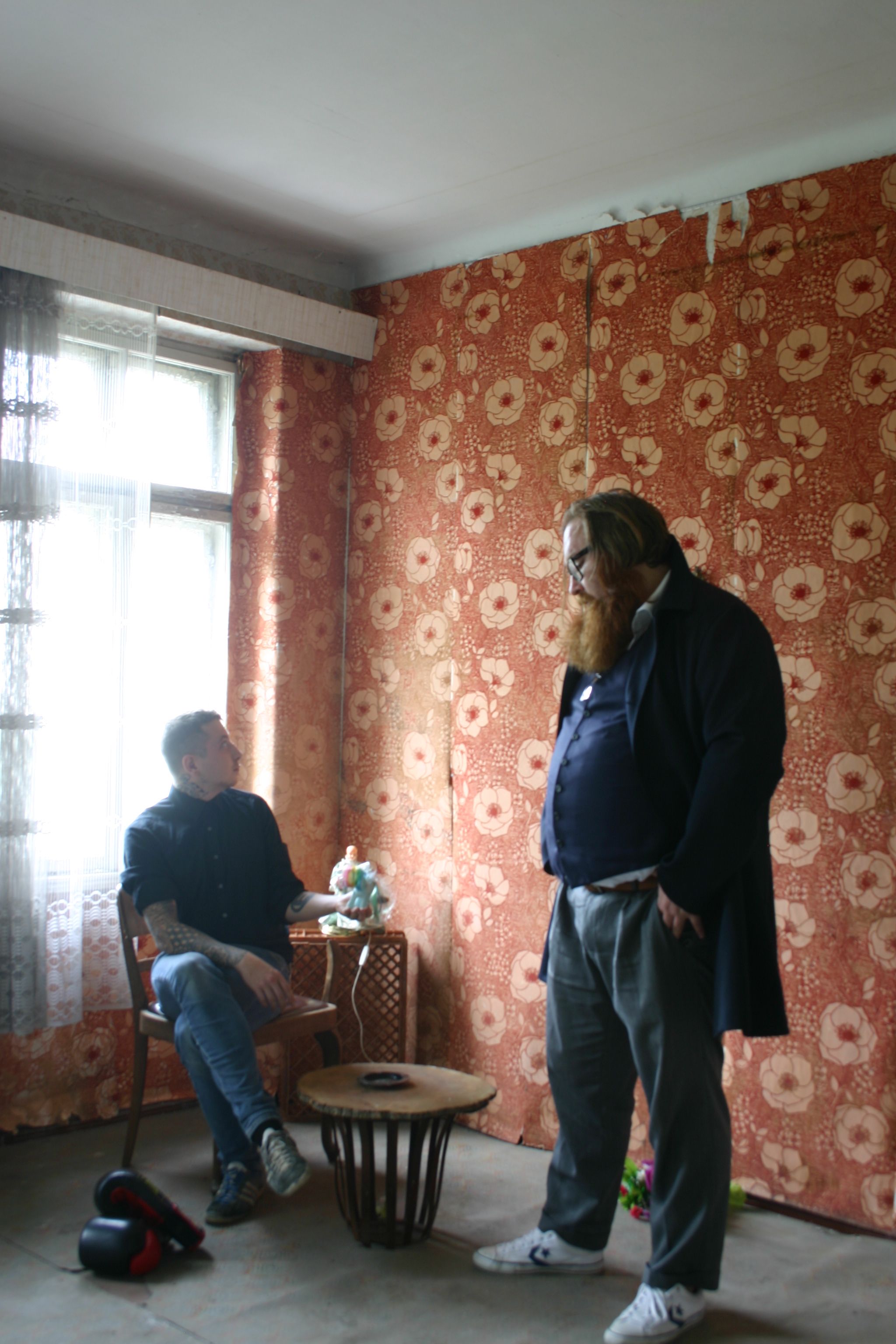 Der geschmeichelte Schmeichler – Werkstatt- und Entstehungsprozess Foto 2