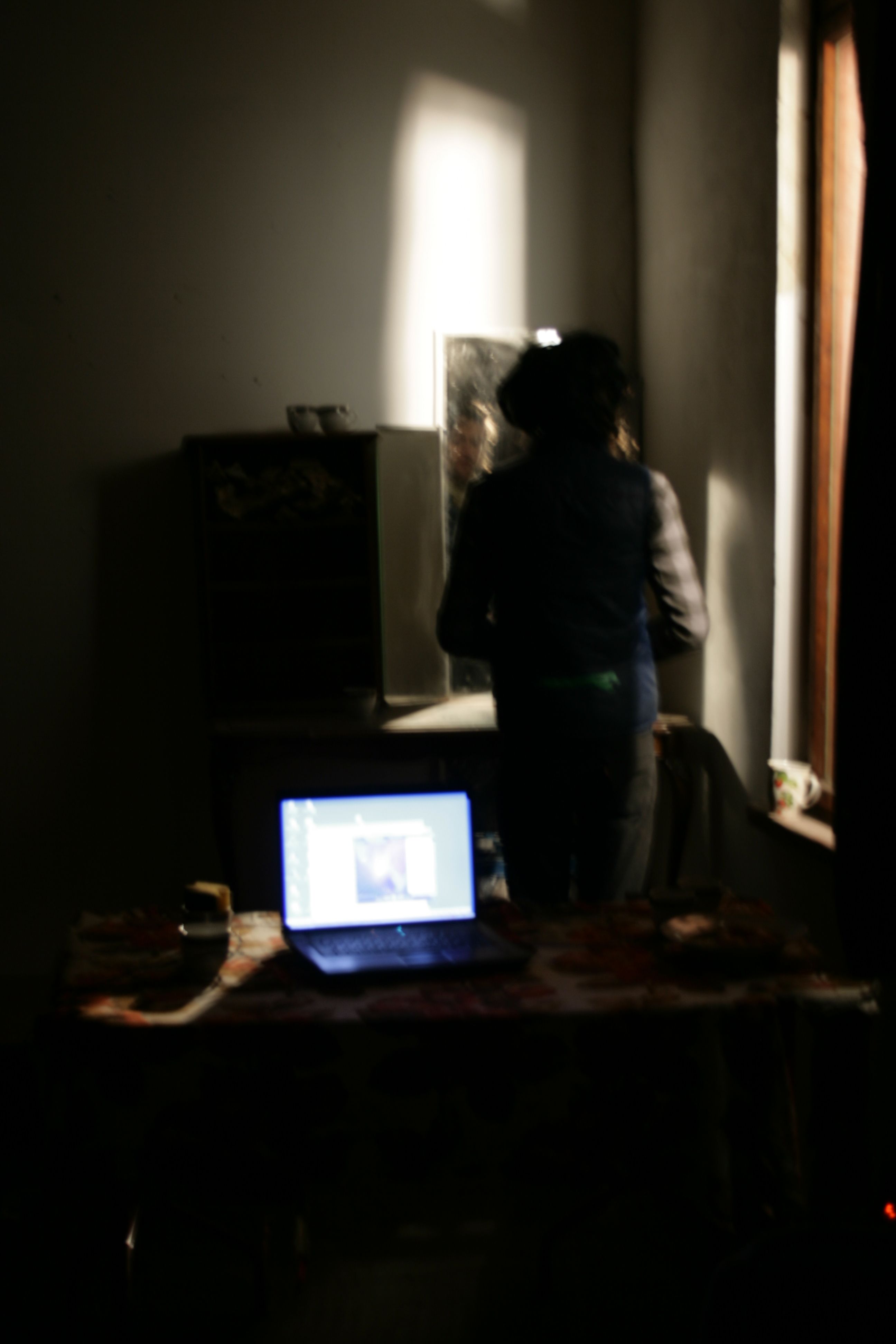 Der Sammler – Behind the Scenes Foto 1