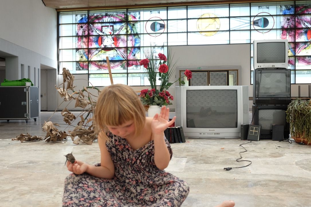 Mira und die Maus – Behind the Scenes Foto 5