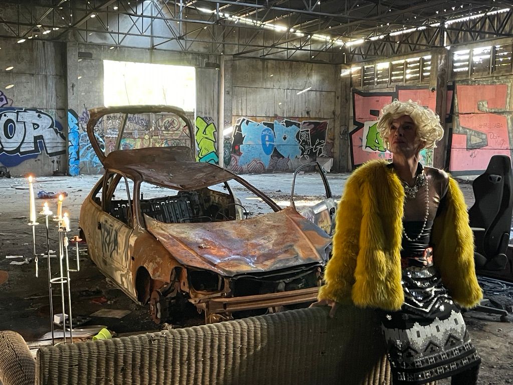 Jaqueline Boom!Boom! – Behind the Scenes Foto 4
