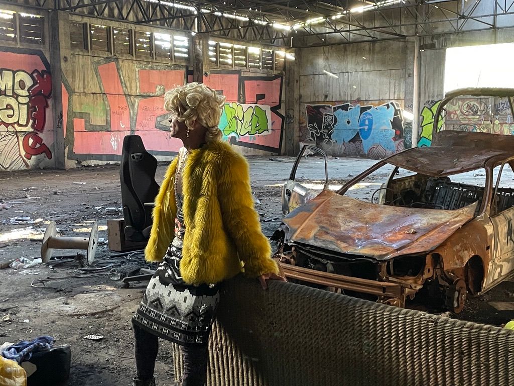 Jaqueline Boom!Boom! – Behind the Scenes Foto 3