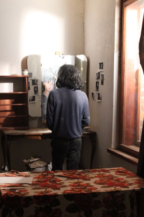 Der Sammler – Behind the Scenes Foto 2