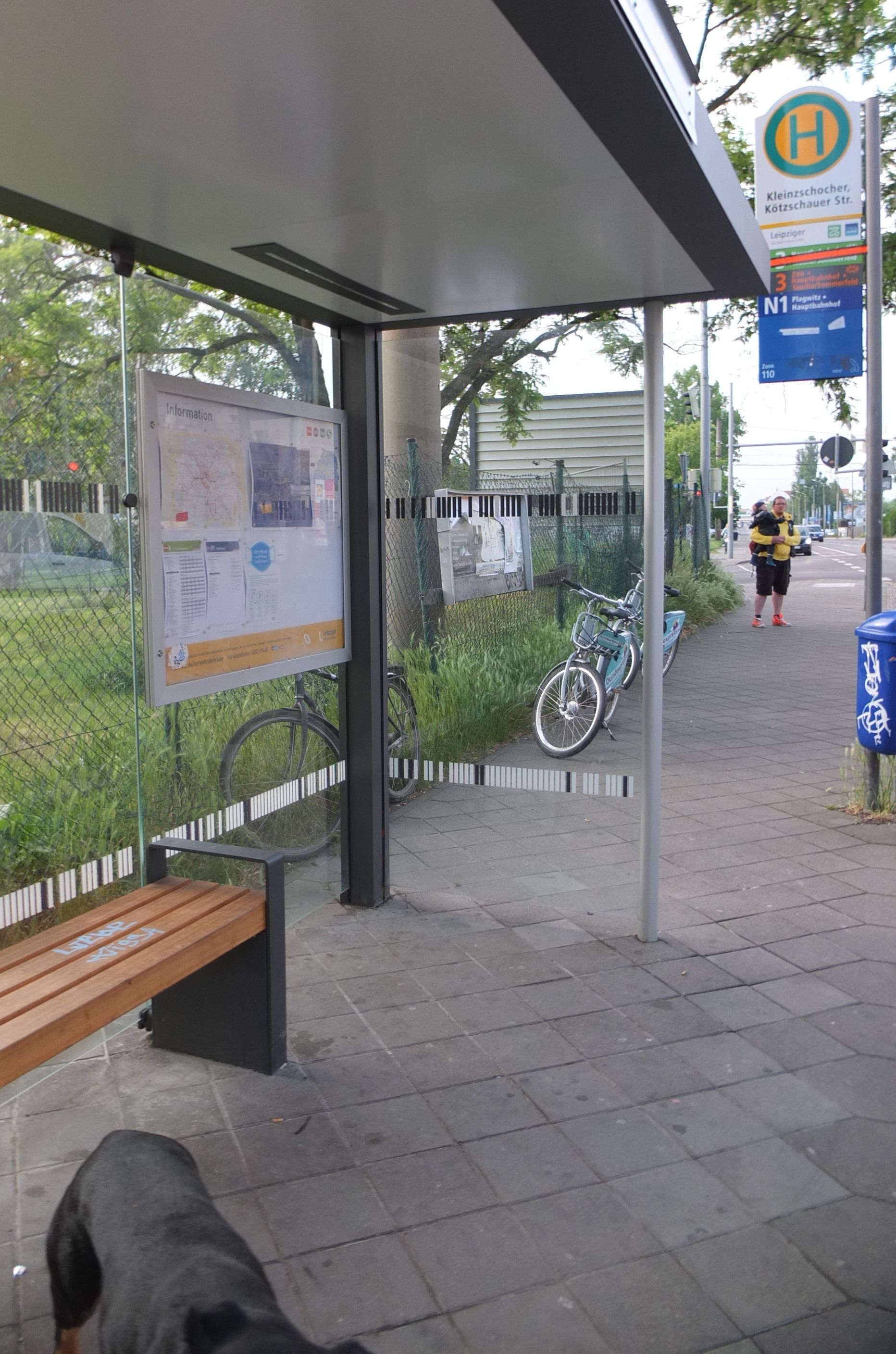 Die 3 vor der Tankstelle – Behind the Scenes Foto 1