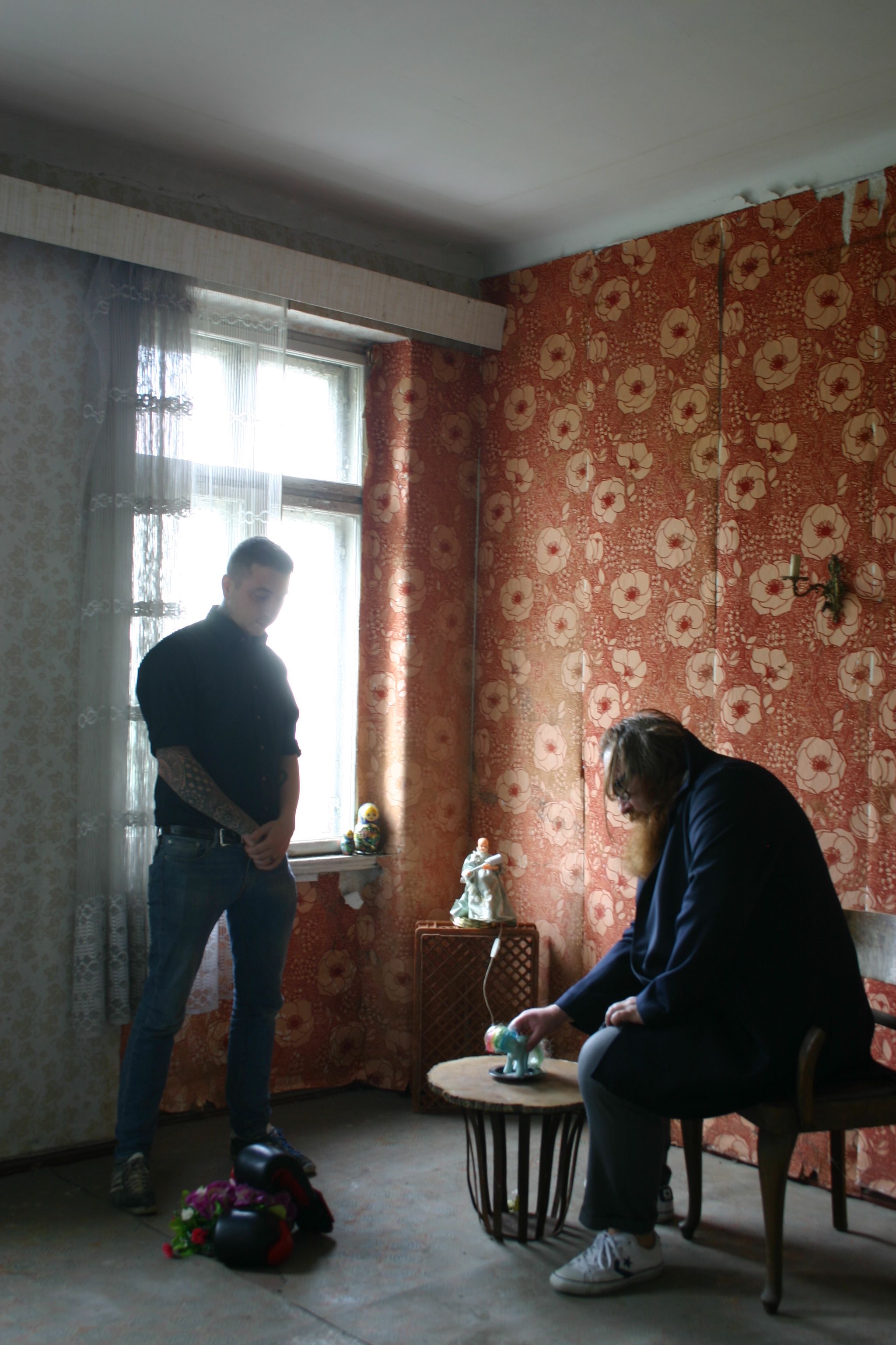 Der geschmeichelte Schmeichler – Werkstatt- und Entstehungsprozess Foto 5