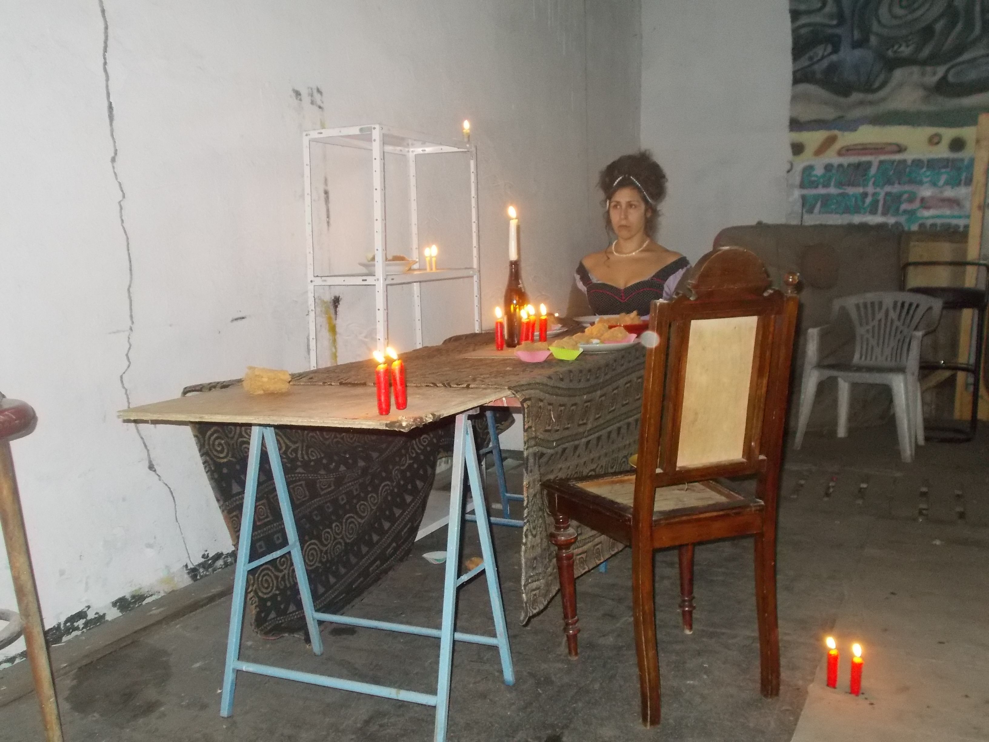 Der Tisch der Aziza – Behind the Scenes Foto 3