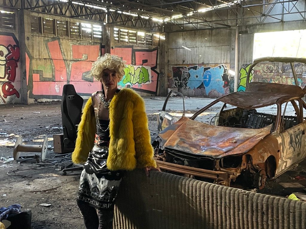 Jaqueline Boom!Boom! – Behind the Scenes Foto 2