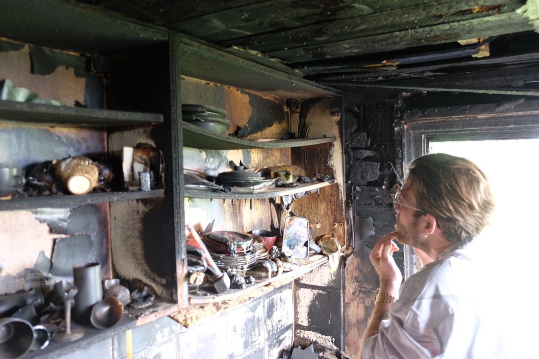 Broken Dreams – Behind the Scenes Foto 3