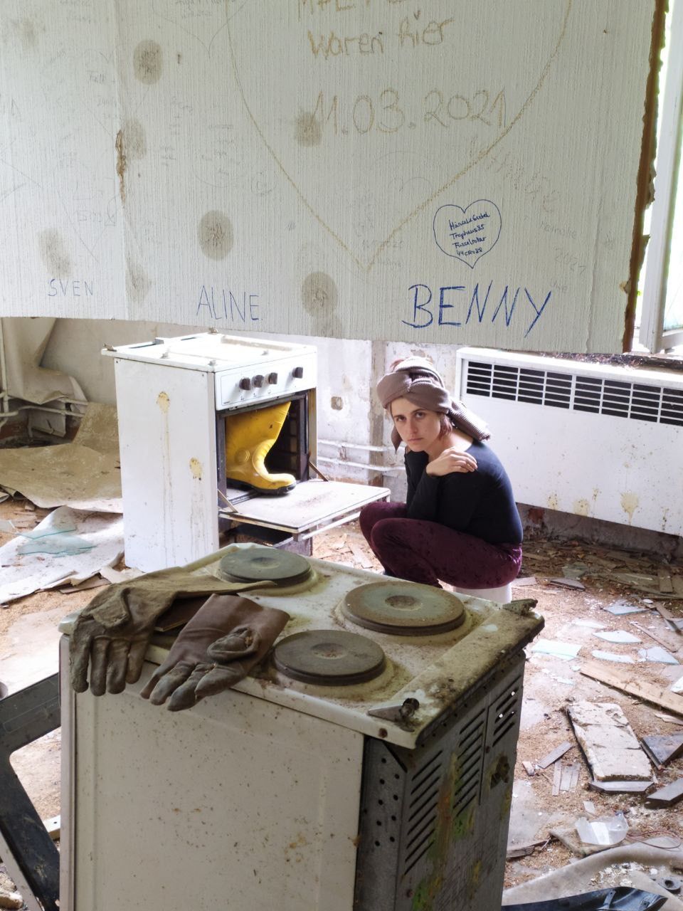 Anels Schuh – Behind the Scenes Foto 5