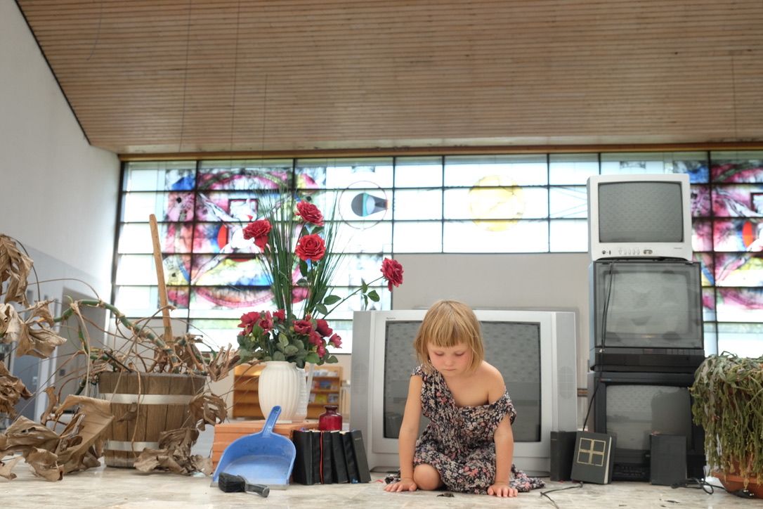 Mira und die Maus – Behind the Scenes Foto 4