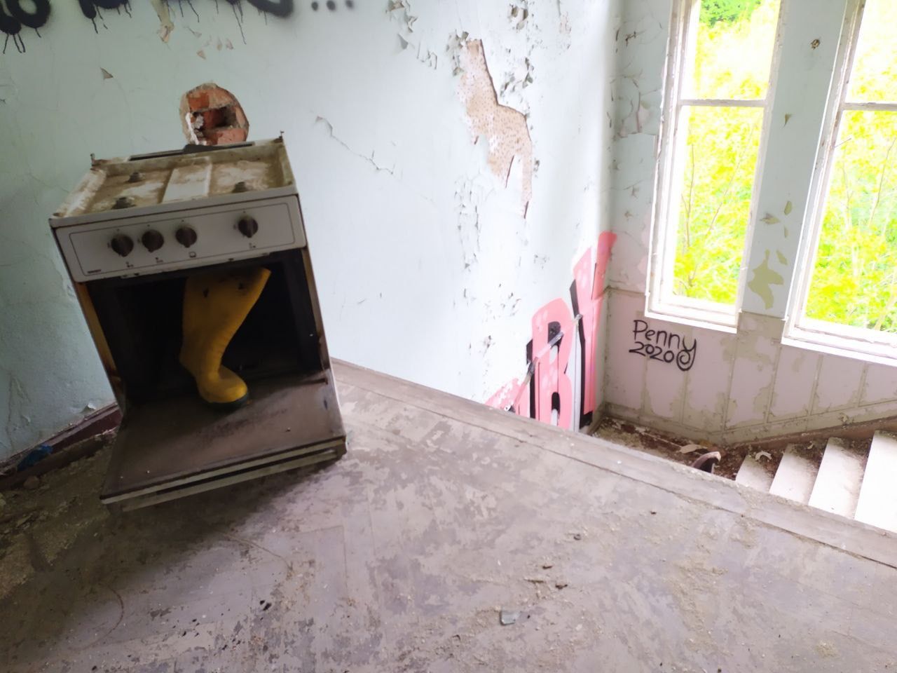 Anels Schuh – Behind the Scenes Foto 2