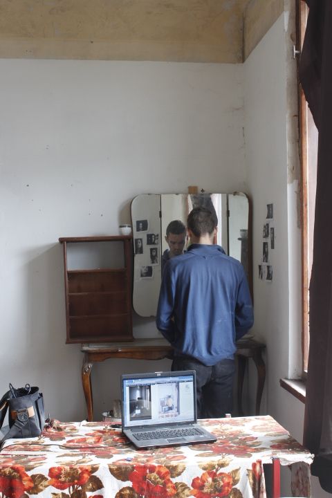 Der Sammler – Behind the Scenes Foto 3