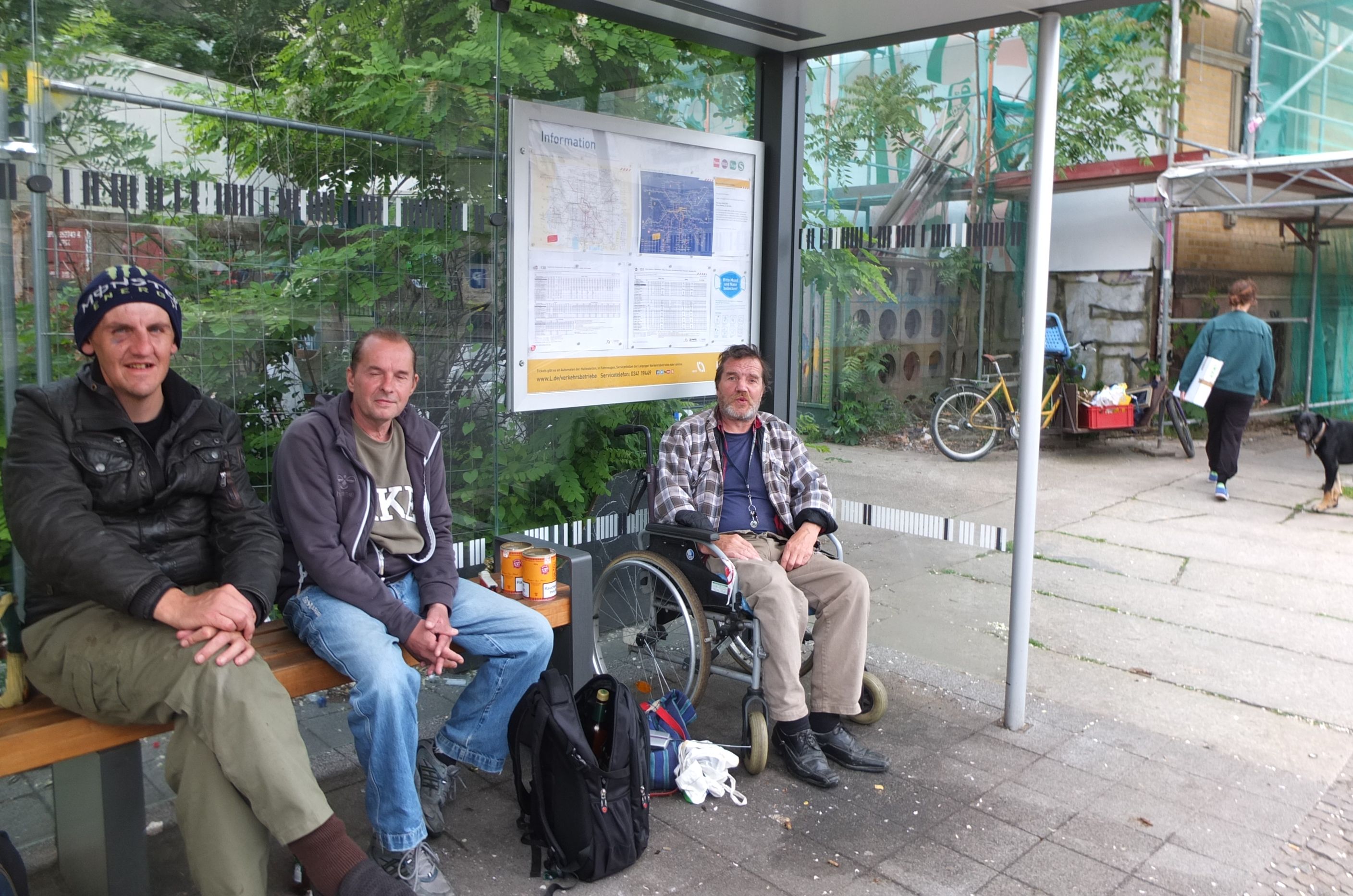 Die 3 vor der Tankstelle – Behind the Scenes Foto 5