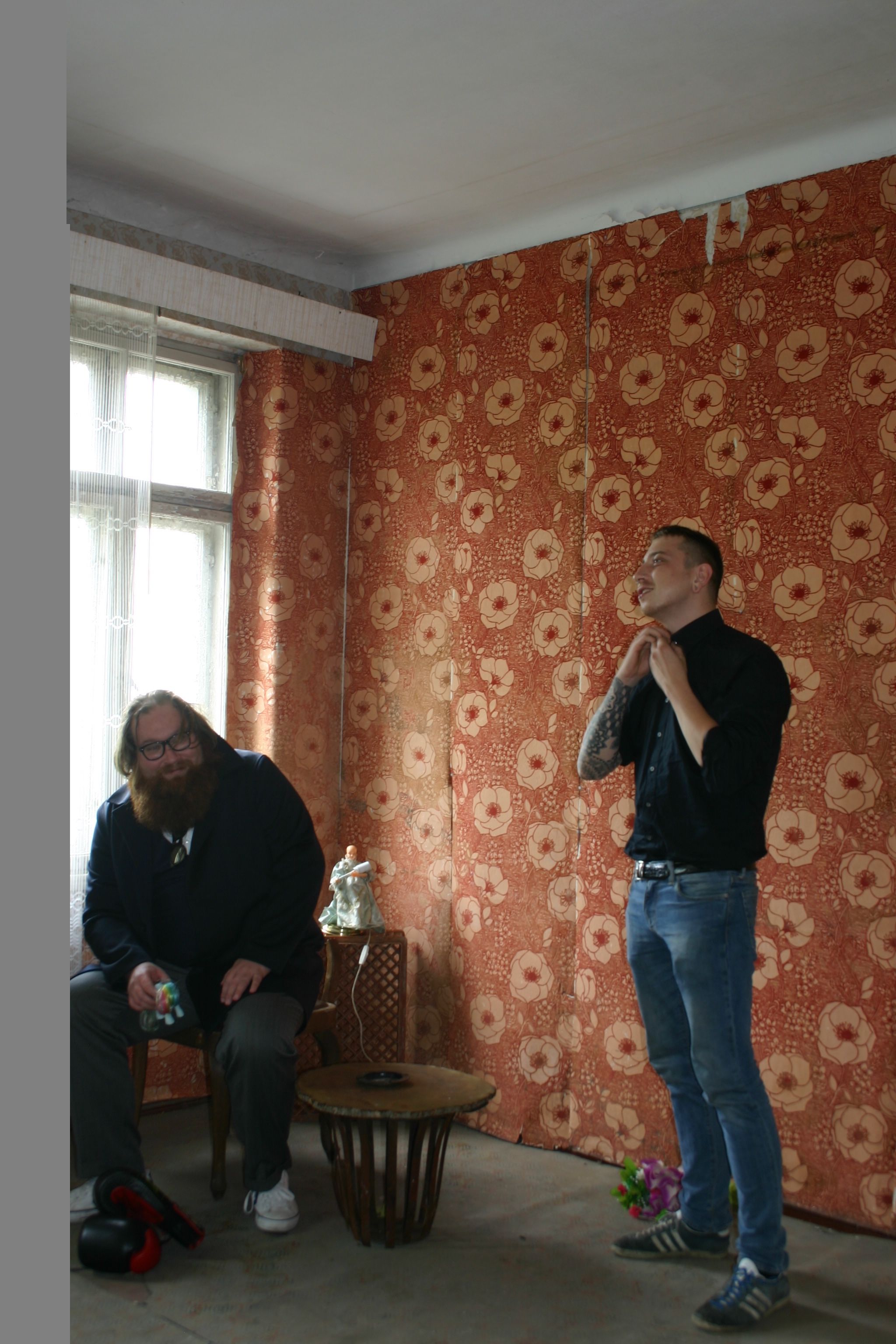Der geschmeichelte Schmeichler – Werkstatt- und Entstehungsprozess Foto 3