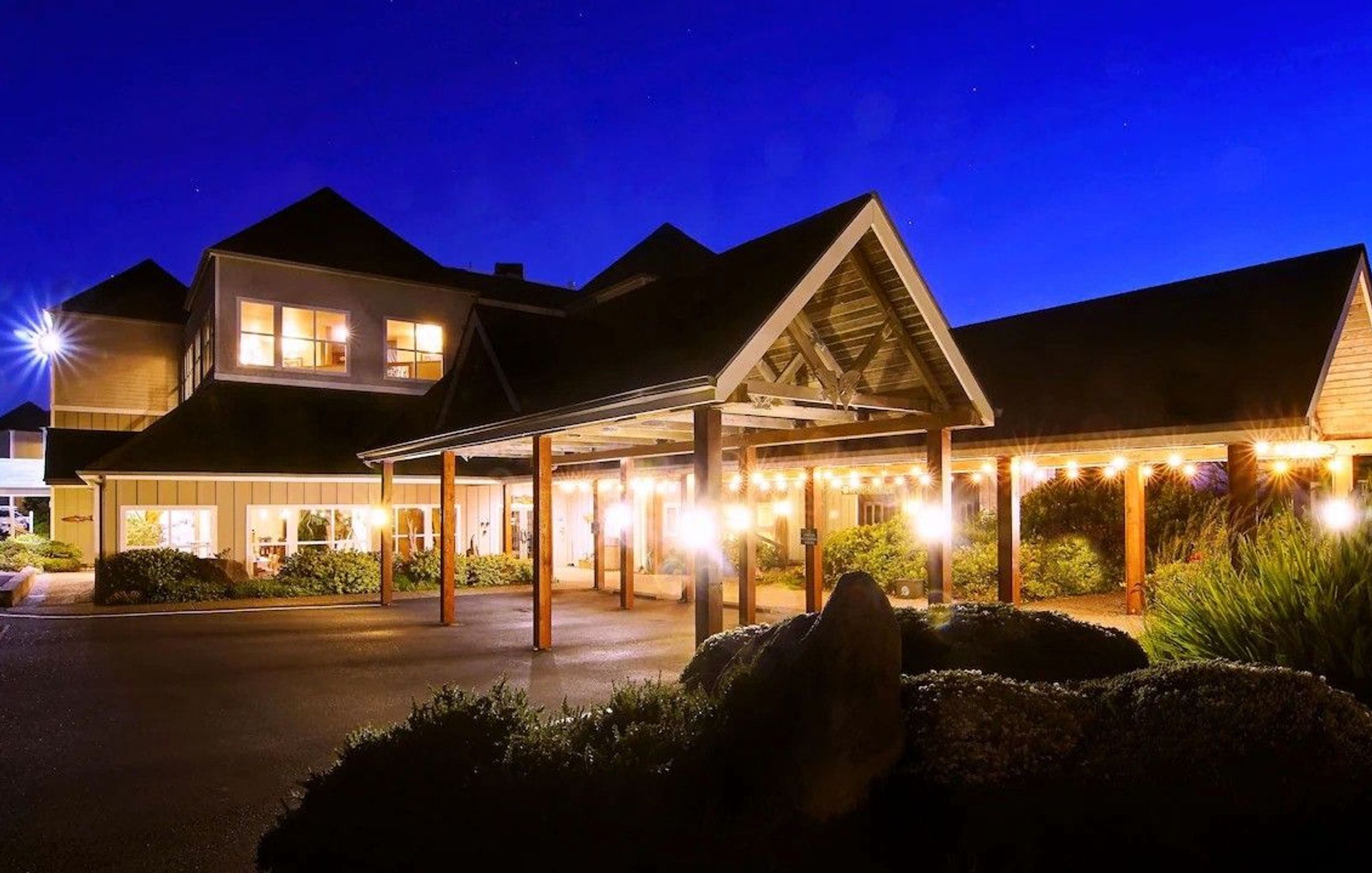 Overleaf Lodge