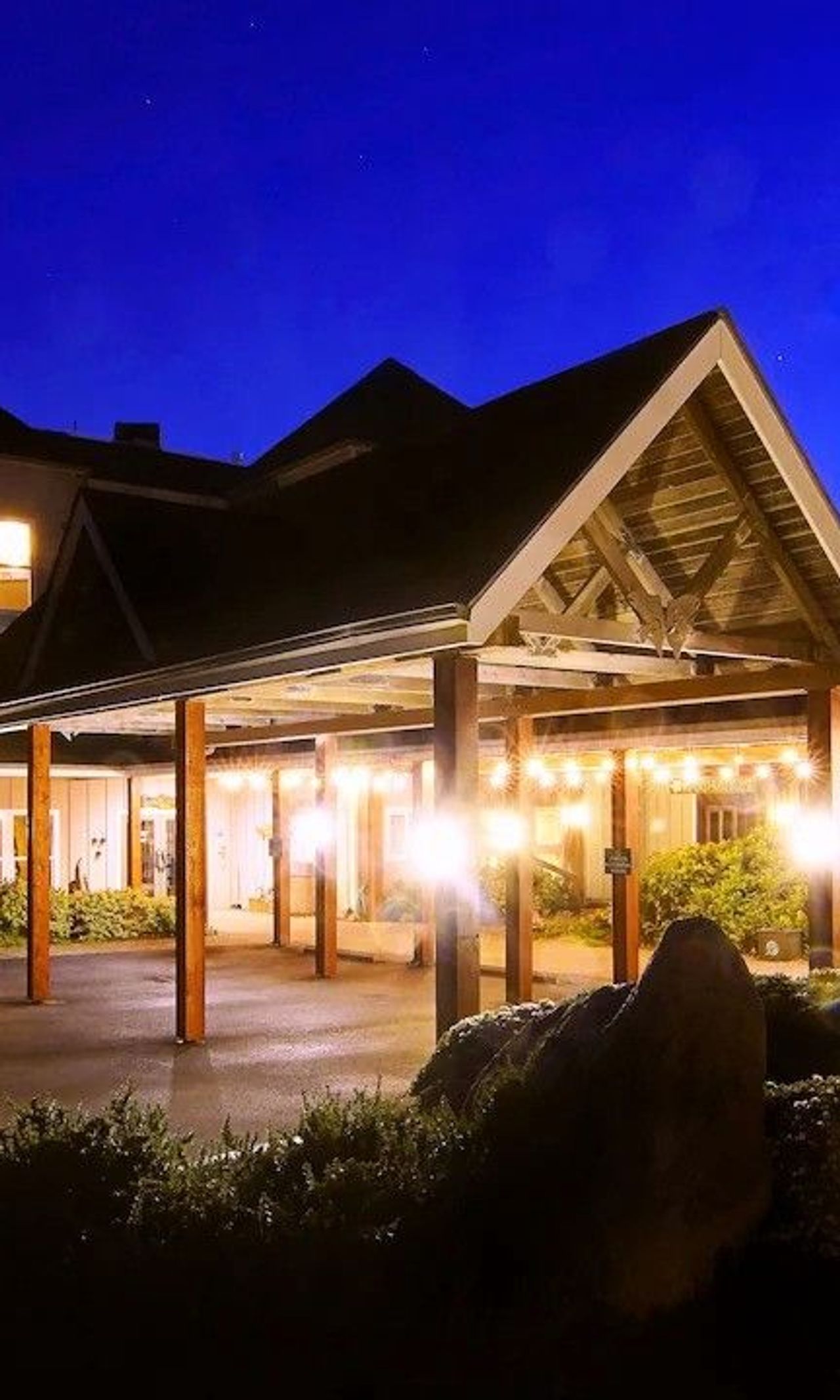 Photo of Overleaf Lodge - Property Entrance