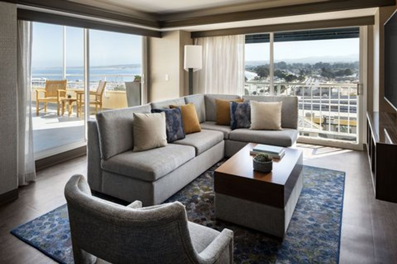 Photo of Monterey Marriott - Upscale suites with separate living areas and private balcony