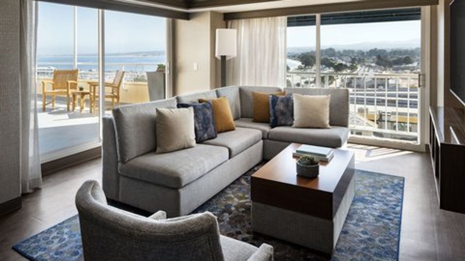 Photo of Monterey Marriott - Upscale suites with separate living areas and private balcony