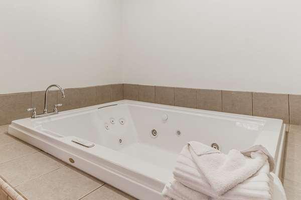Photo of Comfort Inn Santa Cruz North - Private 2-person hot tubs