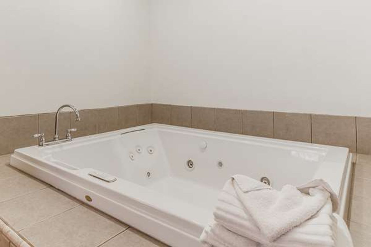 Photo of Comfort Inn Santa Cruz North - Private 2-person hot tubs