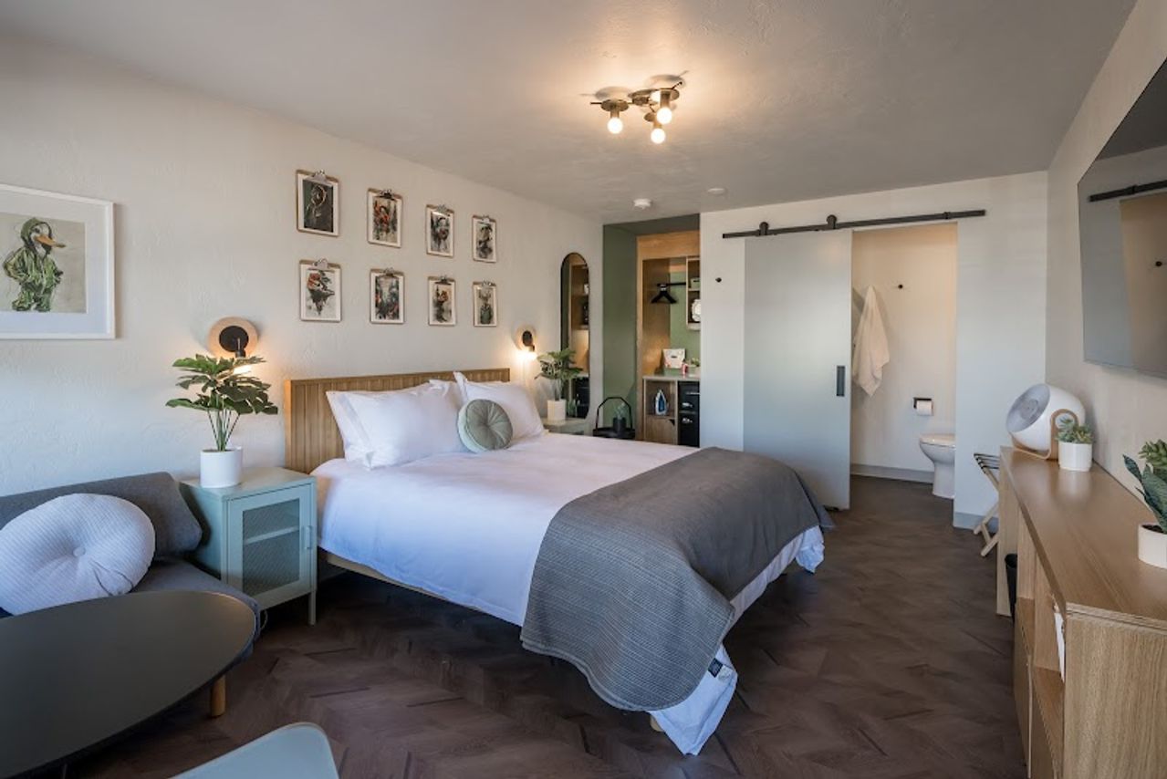 Photo of The Local Motel - Room, King bed