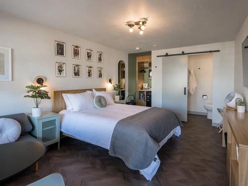 Photo of The Local Motel - Room, King bed
