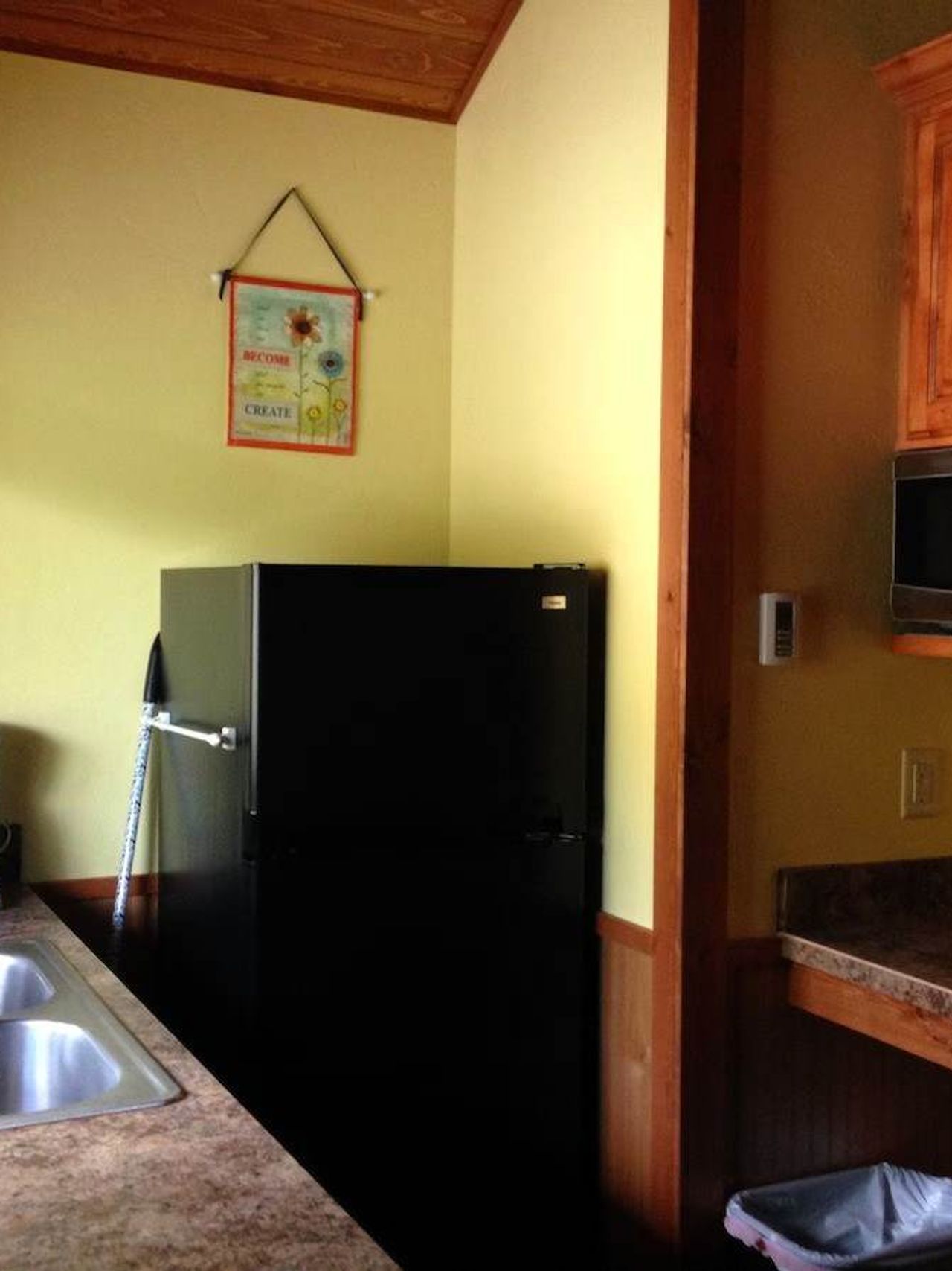 Lava Hot Springs East KOA Holiday - Deluxe Cabin, Private kitchen