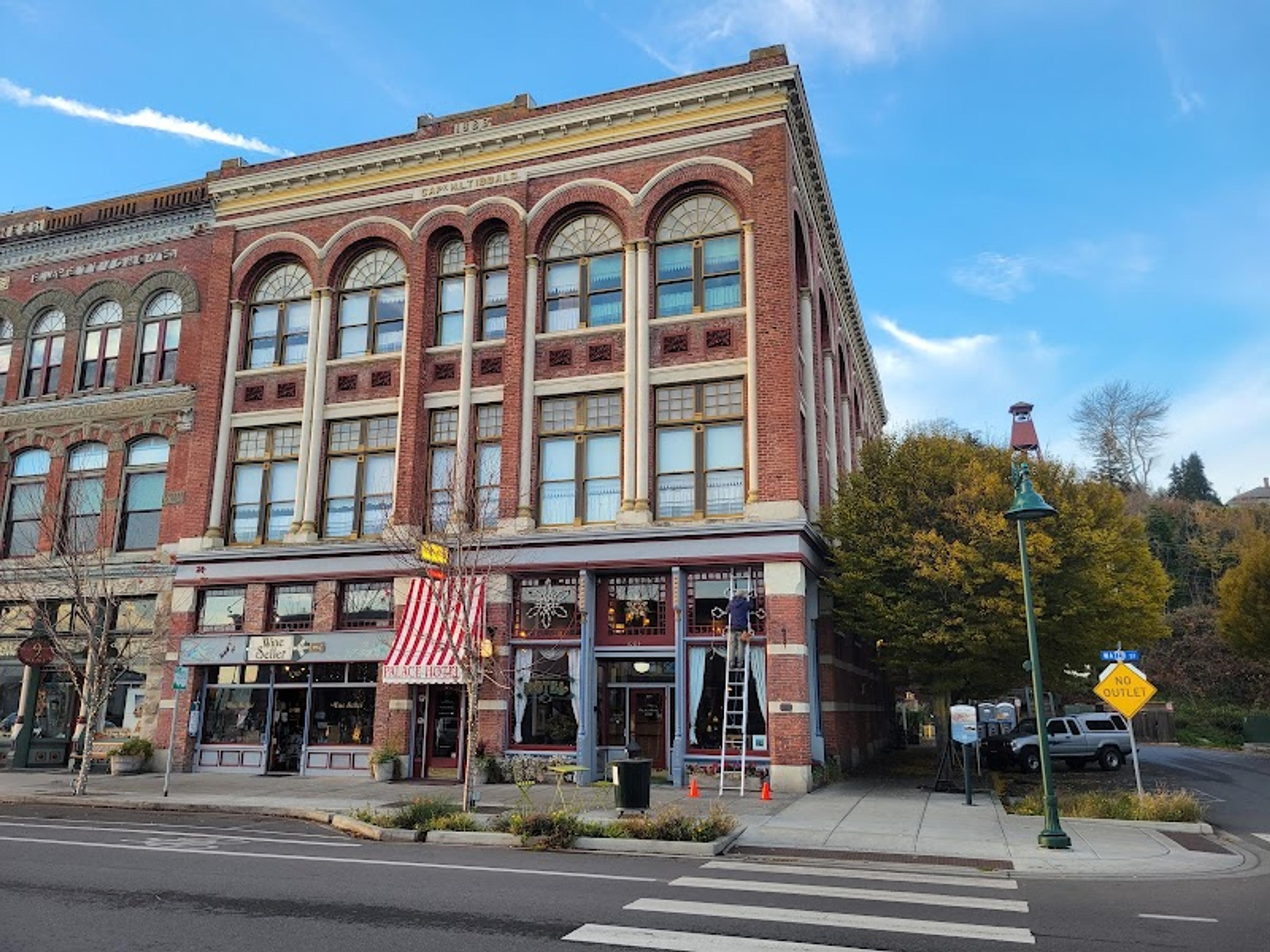 Palace Hotel Port Townsend