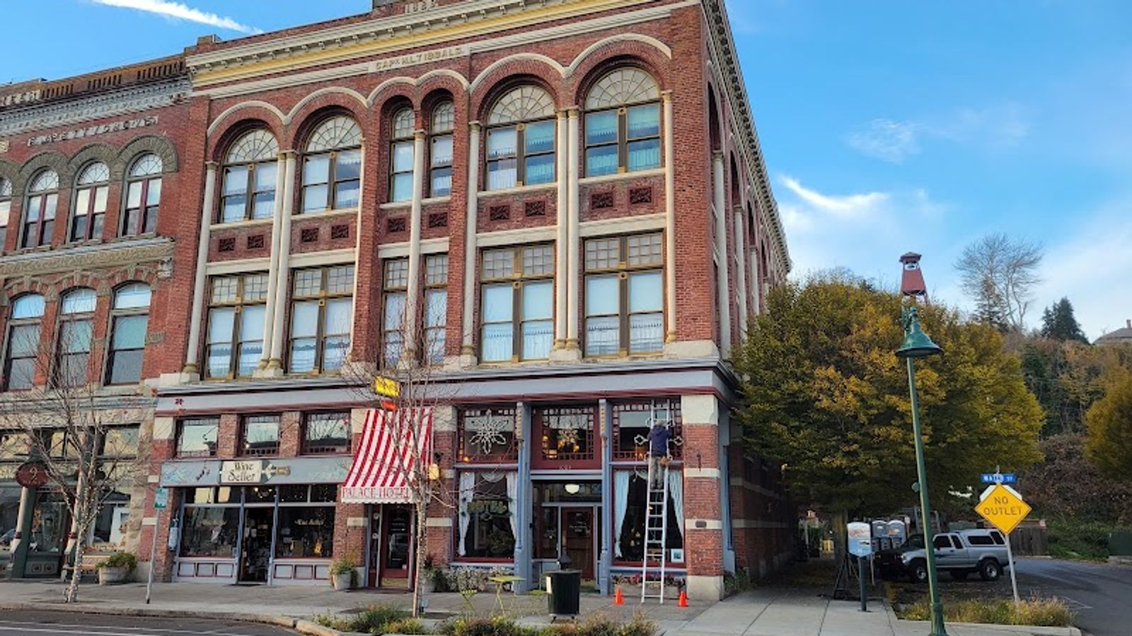 Palace Hotel Port Townsend