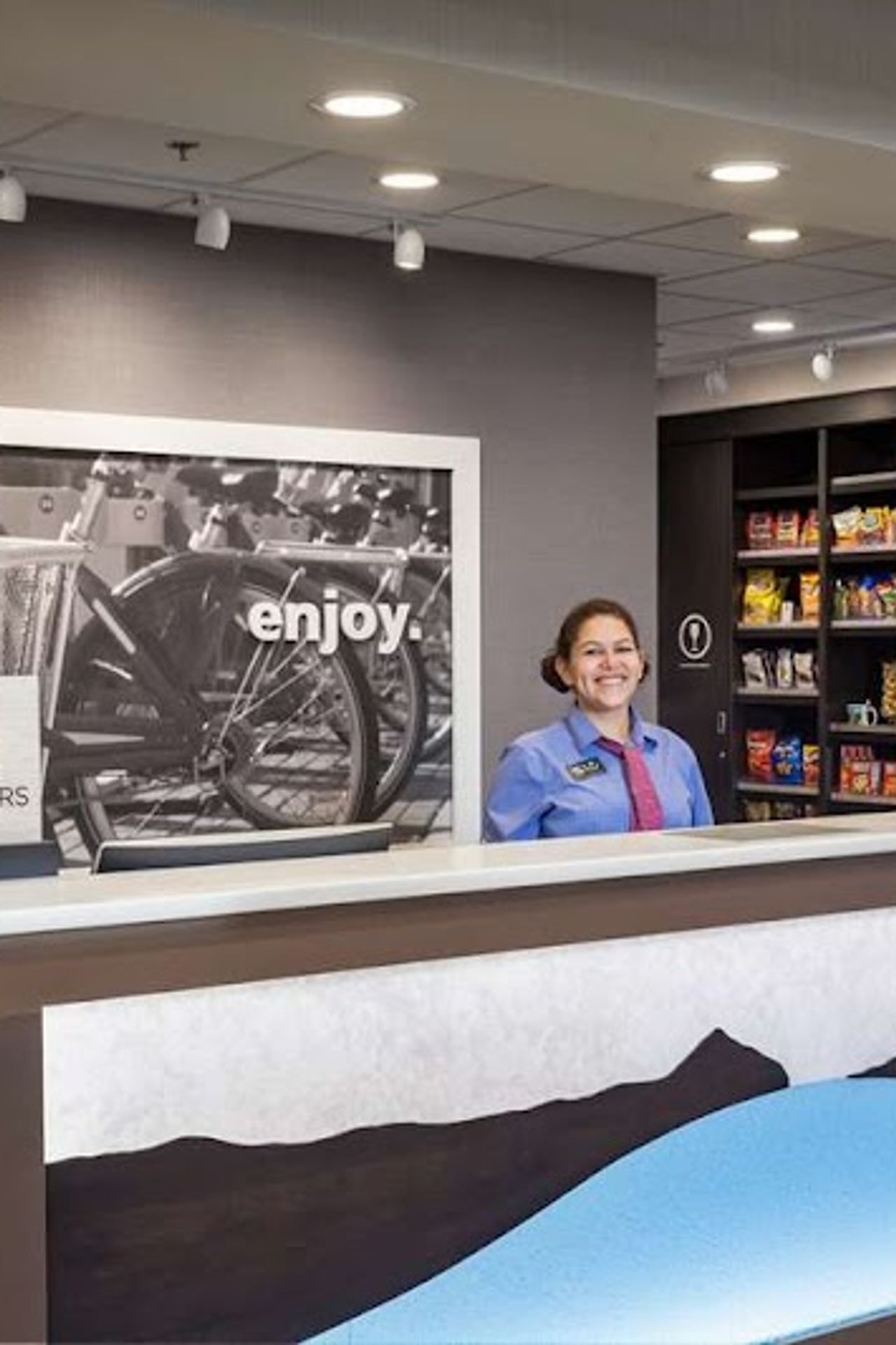 Photo of Hampton Inn Lewiston - Reception