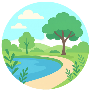 Peaceful Parks & Gardens