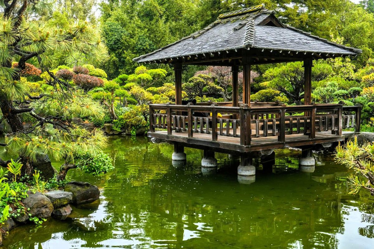 Hayward Japanese Gardens, Hayward, California, USA